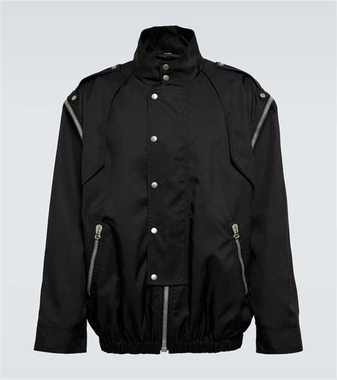 gucci patchwork jacket|Gucci technical jackets for men.